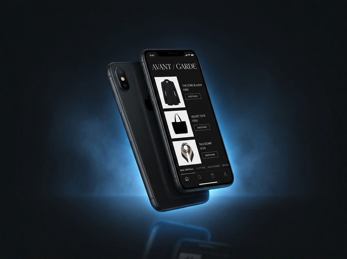 Noir Atelier — E-commerce